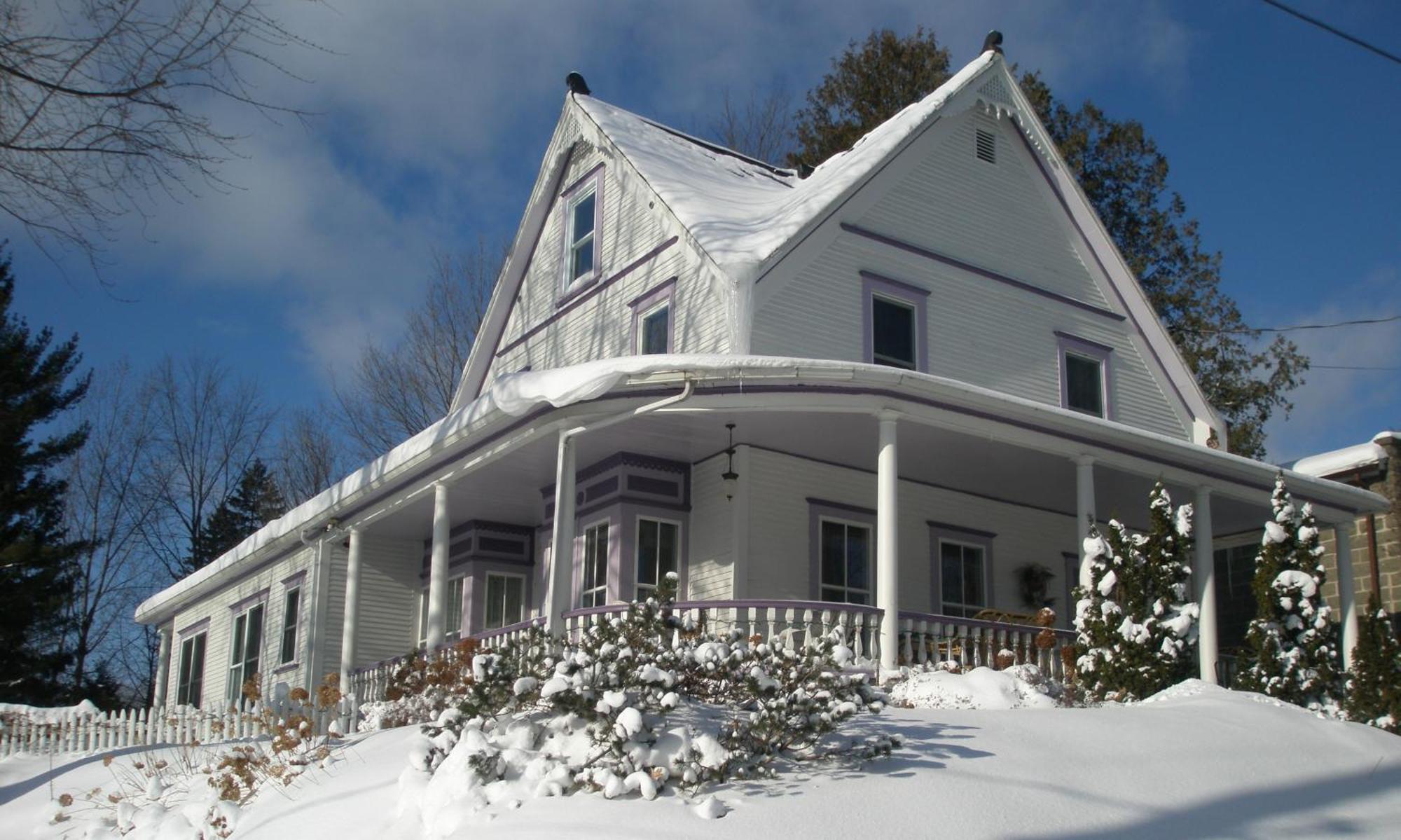 O Bois Dormant B&B Magog ภายนอก รูปภาพ