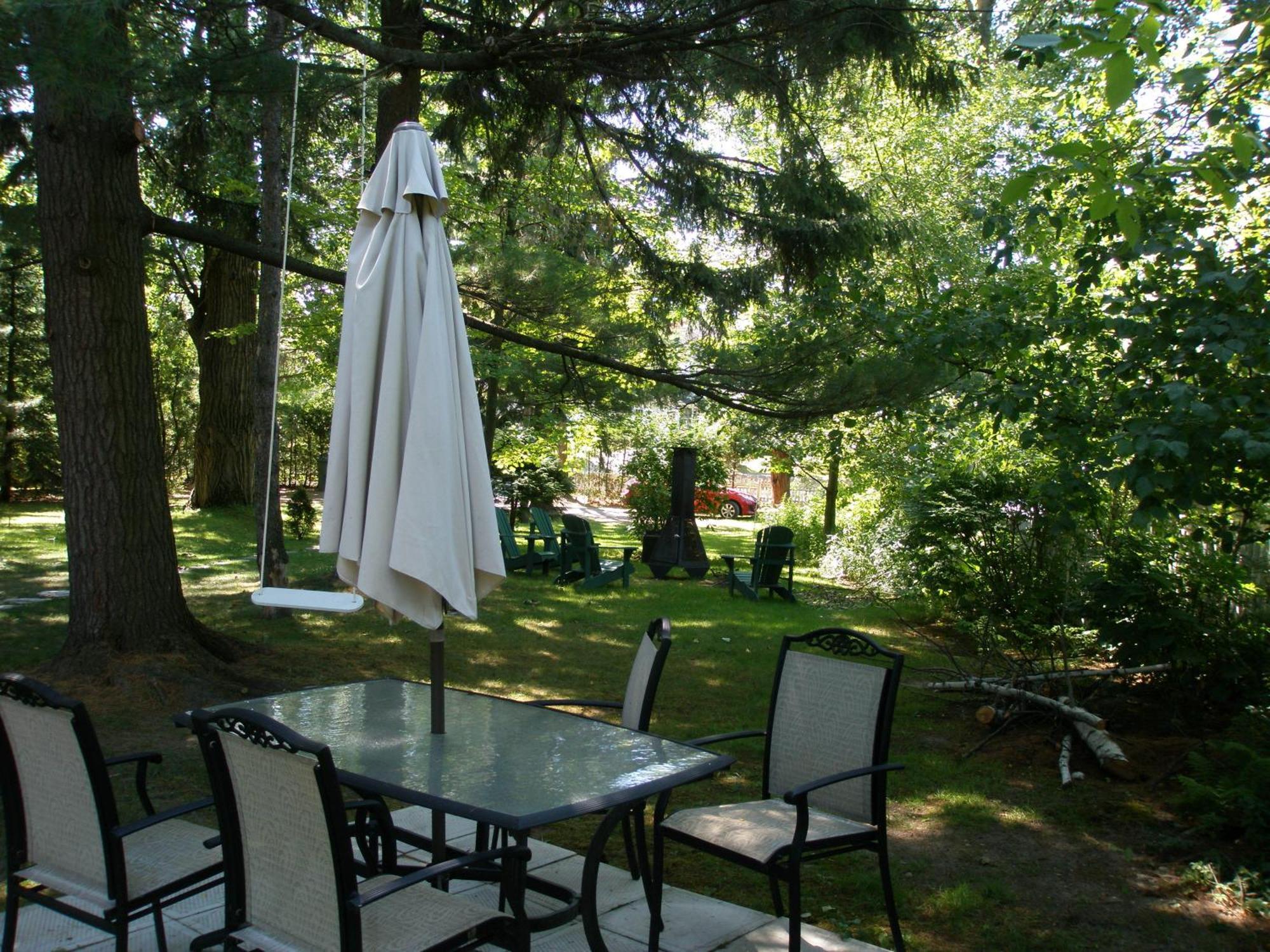 O Bois Dormant B&B Magog ภายนอก รูปภาพ
