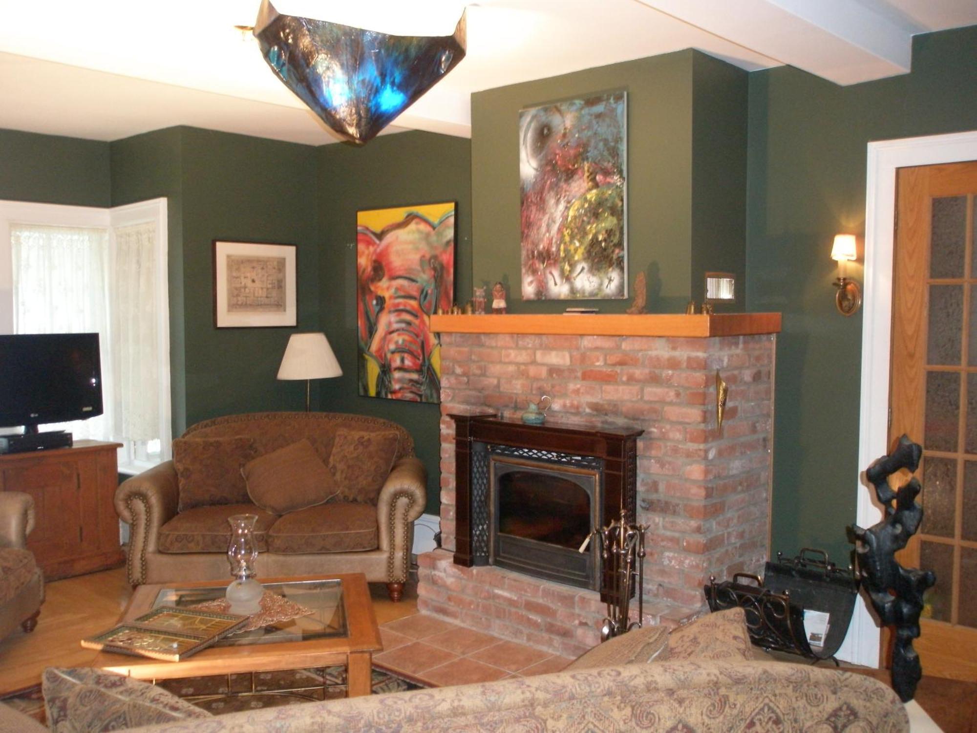 O Bois Dormant B&B Magog ภายนอก รูปภาพ