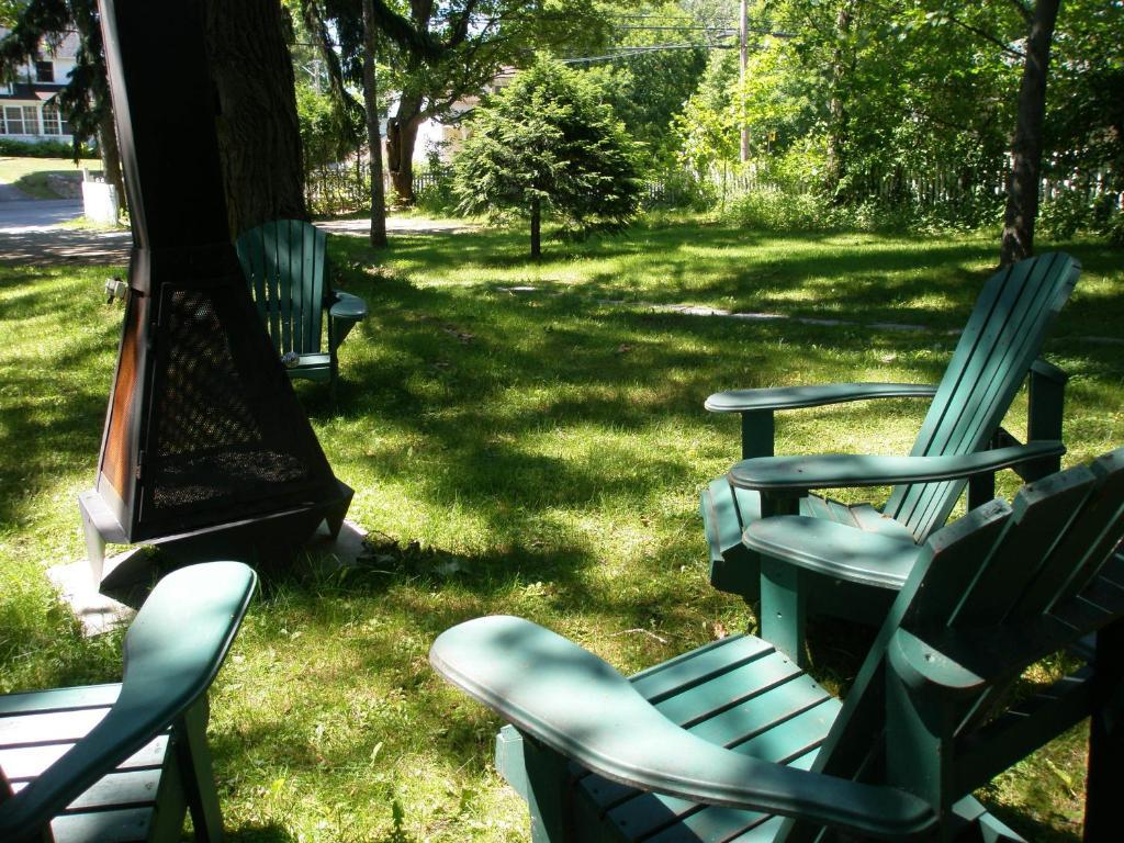 O Bois Dormant B&B Magog ภายนอก รูปภาพ