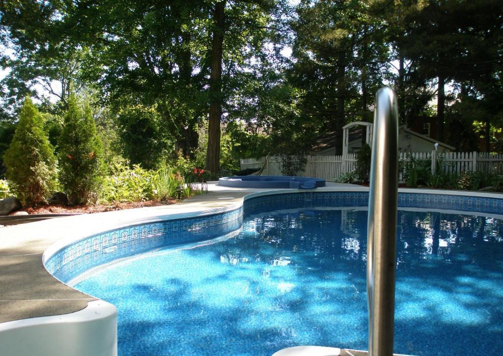 O Bois Dormant B&B Magog ภายนอก รูปภาพ