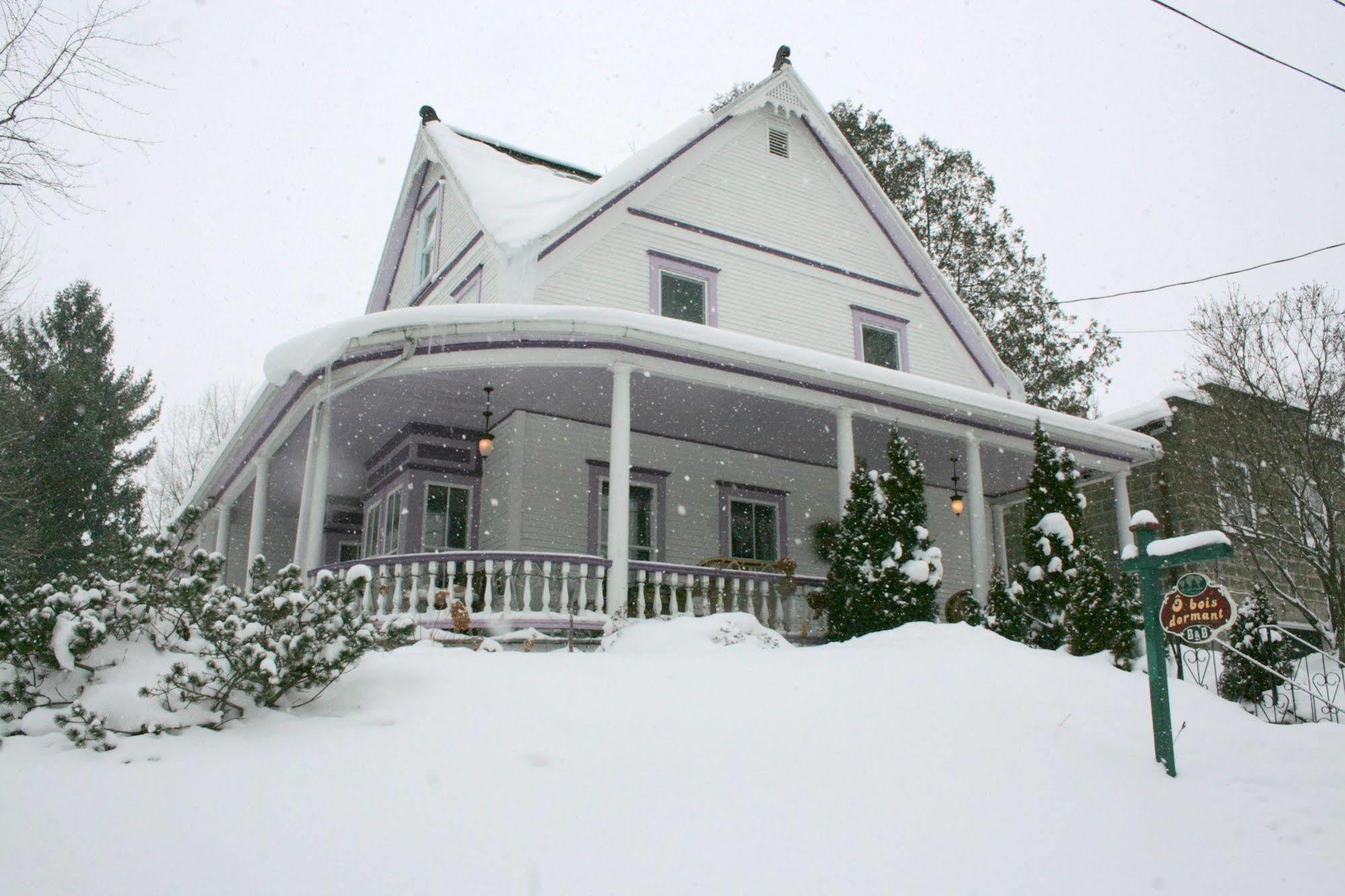 O Bois Dormant B&B Magog ภายนอก รูปภาพ