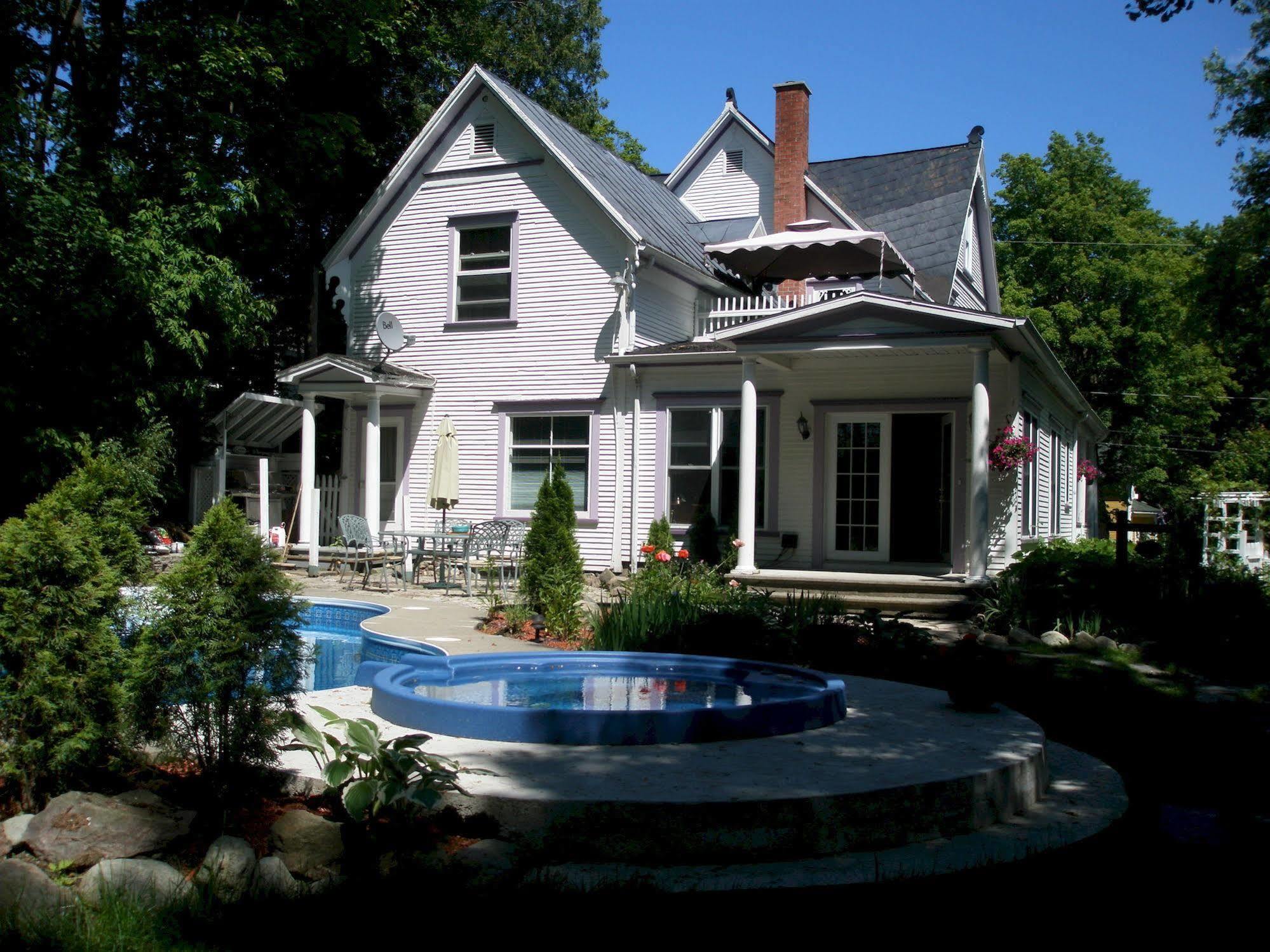 O Bois Dormant B&B Magog ภายนอก รูปภาพ